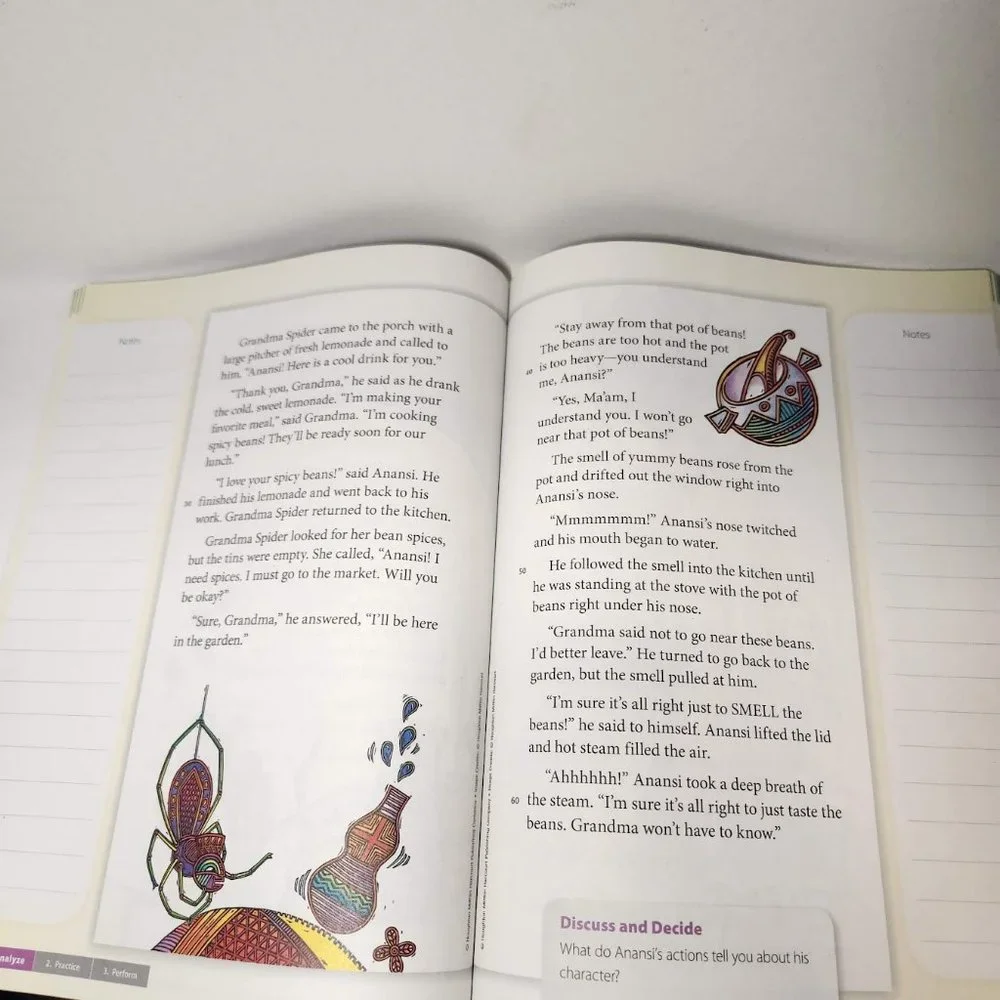 NEW Performance Task Assessment Student Grade 3 Journeys Workbook Textbo…